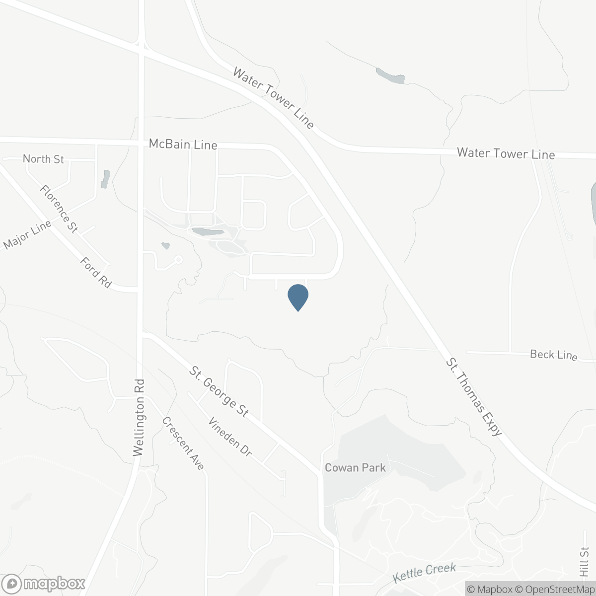 5 COLUMBUS COURT, St. Thomas, Ontario N5P 0E5